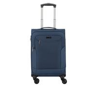 d&n Travel Line 6854 4 Roll Cabin Trolley 55 cm blue