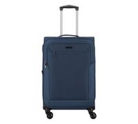 d&n Travel Line 6864 Trolley 4 wheels 66 cm Travel Line 6864 4 Roll Trolley 66 cm blue