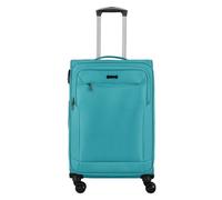 d&n Travel Line 6864 Trolley 4 wheels 66 cm Travel Line 6864 4 Roll Trolley 66 cm blue