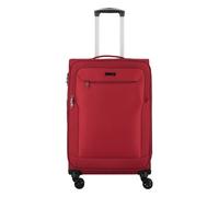d&n Travel Line 6864 Trolley 4 wheels 66 cm Travel Line 6864 4 Roll Trolley 66 cm red