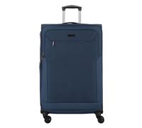 d&n Travel Line 6874 4 Roll Trolley 76 cm blue