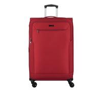 d&n Travel Line 6874 4 Roll Trolley 76 cm red