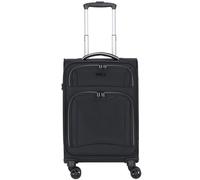d&n Travel Line 9204 4 wheels Cabin suitcase 55 cm black