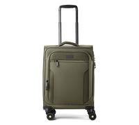 d&n Travel Line 9704 4 wheels Cabin suitcase S 55 cm Expandable olive