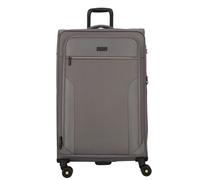 d&n Travel Line 9704 4 wheels Trolley L 78 cm Expandable gray