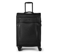 d&n Travel Line 9804 4 wheels Trolley M 68 cm Expandable black