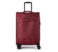 d&n Travel Line 9804 4 wheels Trolley M 68 cm Expandable red