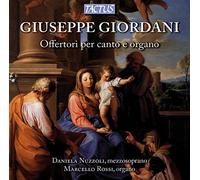 Giuseppe Giordani - Offertori Per Canto E Organo - CD - K600z