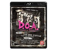 D.O.A. - A Right of Passage (Dual Format Edition) [Blu-ray] [Region B]