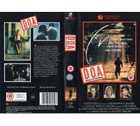 D.O.A. - Dead On Arrival [VHS]
