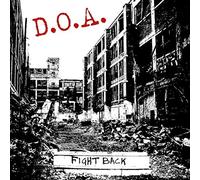 D.O.A. Fight Back (Vinyl) 12" Album