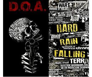 D.O.A. : Hard Rain Falling CD (2015) NEW FREE Shipping, Save £s