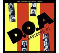 D.O.A. - Hardcore 81 (Red Vinyl) [VINYL]
