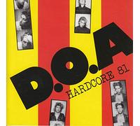 D.O.A. - Hardcore 81 (White Vinyl) [VINYL]