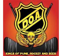 D.O.A. - KINGS OF PUNK HOCKEY BEER - CD - N3z