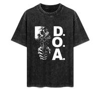 D.O.A. Talk Action Mens T-Shirt Black Unisex Tee 3XL