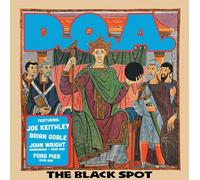 Doa - The Black Spot - Cherry Red [New Vinyl LP] Black, Colored Vinyl, Red, Reis