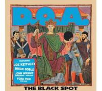 Doa - The Black Spot - Cherry Red [New Vinyl LP] Black, Colored Vinyl, Red, Reis