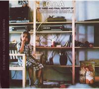 D.O.A. THE THIRD AND FINAL REPORT OF THROBBING GRISTLE(2CD)