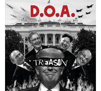 D.O.A. Treason (CD) Album