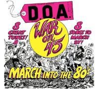 D.O.A. - War On 45 -40th Anniversary Re-Issue- Yellow Vinyl [VINYL]