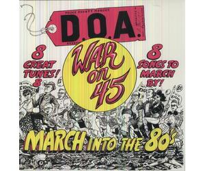 D.O.A. - War on 45 [New Vinyl LP] Reissue