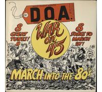 D.O.A. War On 45 - Sealed UK 12" vinyl single record VIRUS24 Alternative Tentacles 1985