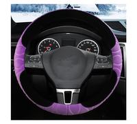 D/O For NISSAN For Juke Shape 36cm Car Steering Wheel Cover Protector Steering Wheel(PURPLE O SHAPE)
