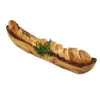 D.O.M.® Bread Bowl Rustic Approx. 40 cm Olive Wood