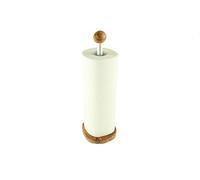 Kitchen Paper Holder Kitchen Paper Dispenser Made of Olive Wood/Aluminum