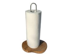 D.O.M. Kitchen Roll Holder Design Made Of Olive Wood