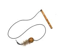 D.O.M. Olive Wood Cat Fishing Rod 100% Natural