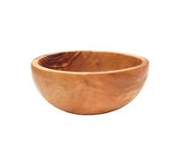 D.O.M. Olive Wood Cereal Bowl in Various Designs 16 cm ohne Löffel