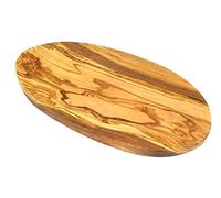 D.O.M. Olive Wood Chopping Board Oval 30 x 16 cm