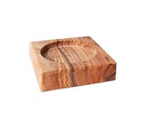 D.O.M.® Olive Wood Coaster for Vessels and Bowls