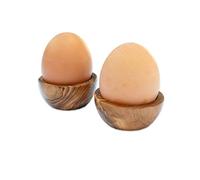 D.O.M. Piccolo Egg Cup Made of Olive Wood - Single and in a Set