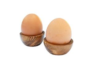 D.O.M.® Piccolo Egg Cup Olive Wood Set of 6