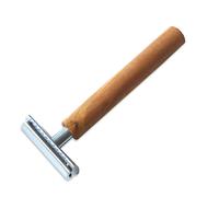 D.O.M. Rasierhobel KLASSIK Men Shaving Razor With Olive Wood Handles