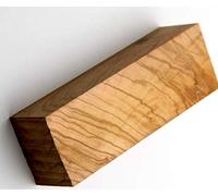 D.O.M. Raw wood, olive wood, various dimensions. 20 x 20 x 120 mm