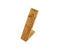 Stand made of OLIVEWOOD for wet shaver and razor type 'Helgoland'