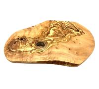D.O.M. RUSTIKAL Olive Wood Cutting Board, Engraving Available, 6 Sizes