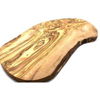 D.O.M. RUSTIKAL Olive Wood Cutting Board, Engraving Available, 6 Sizes