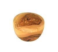 D.O.M. Shaving bowl with lid made of olive wood