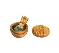 D.O.M. Shaving Brush Set 3 Pieces Made of Olive Wood