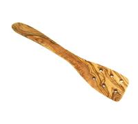 D.O.M. Spatula Olive Wood 30 cm Perforated