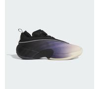adidas Mens D.O.N Donovan Mitchell Issue 7 Basketball Shoes Core Black/Preloved Violet/Warm Vanilla 11.5