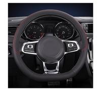 D/O Shape 36cm Car Steering Wheel Cover PU Leather For NISSAN For Juke Protector Steering Wheel(BLACK D SHAPE)