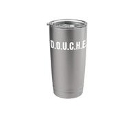 D.O.U.C.H.E. Funny Department Name That Everyone Will Love Stainless Steel Insulated Tumbler