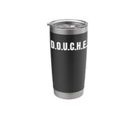 D.O.U.C.H.E. Funny Department Name That Everyone Will Love Stainless Steel Insulated Tumbler