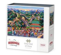 D·O·W·D·L·E Great Wall of China by Boardwalk - 1000 Piece Jigsaw Puzzle